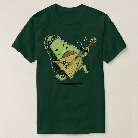 T-SHIRT AVOCADO ROCKER (Design devant)
