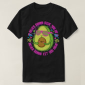 T-shirt Avocado roulé (Design devant)