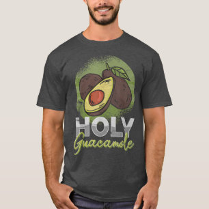 T-shirt Avocado Saint-Guacamole Végétarien Mexicain Avocad