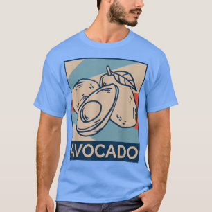 T-shirt Avocado Saint-Guacamole Végétarien Mexicain Avocad