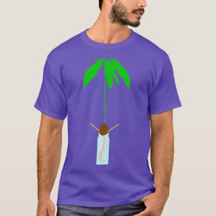 T-shirt Avocado Seed Toothpick Grossissant classique TShir