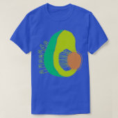 T-SHIRT AVOCADO STICKER 2 (Design devant)