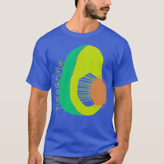 T-SHIRT AVOCADO STICKER 2