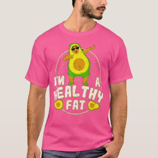 T-shirt Avocado Super one saine alimentation 2