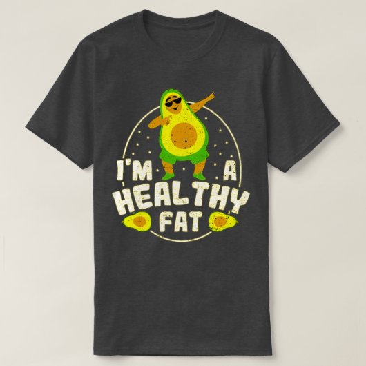 T-shirt Avocado Super one saine alimentation Classic TShir (Design devant)
