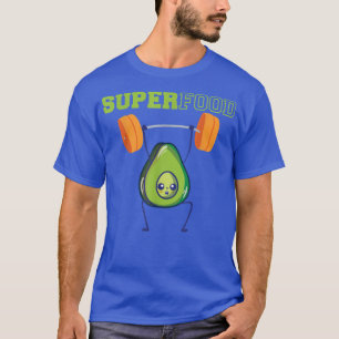T-shirt Avocado Superfood AvoCardio Training Avocado Diet