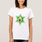 T-shirt Avocado Superstar (Devant)