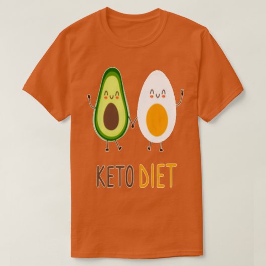 T-shirt avocado surf6 (Design devant)