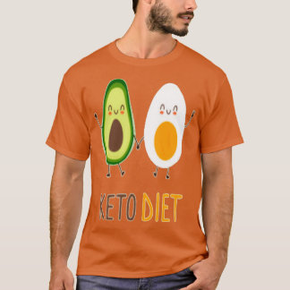 T-shirt avocado surf6