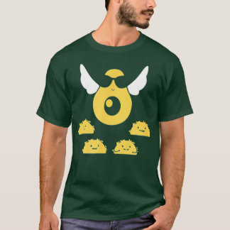 T-shirt Avocado Taco robe Cool Saint Guacamole Pun