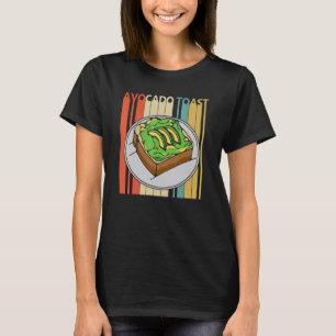 T-shirt Avocado Toast Food