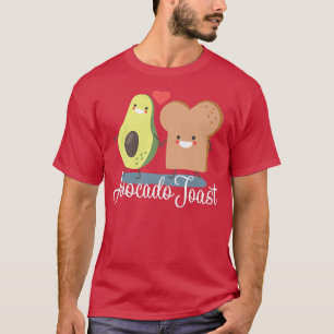 T-shirt Avocado Toast Love