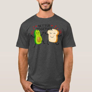 T-SHIRT AVOCADO TOAST MEILLEURE ENSEMBLE