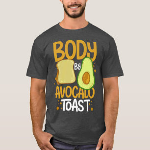 T-shirt Avocado Toast Recette Seasoning Pain89