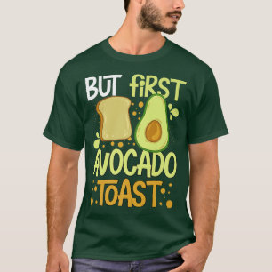 T-shirt Avocado Toast Recette Seasoning Pain 90