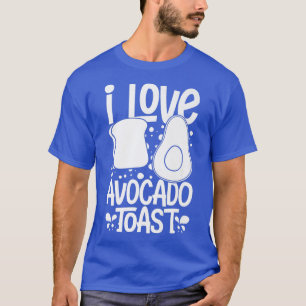 T-shirt Avocado Toast Recette Seasoning Pain 94