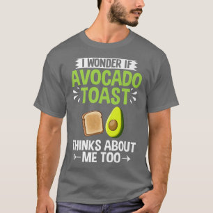 T-shirt Avocado Toast Recette Seasoning Pain 98