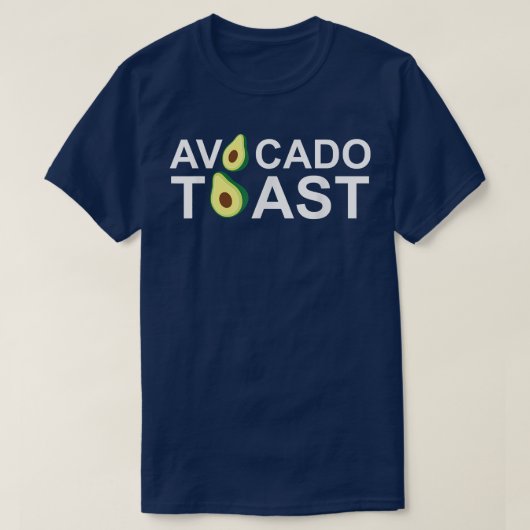 T-shirt Avocado ToastAvocado & Guacamole Lover& Gift (Design devant)