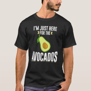 T-shirt Avocado Tree Mexique Huile de fruits poire Plante
