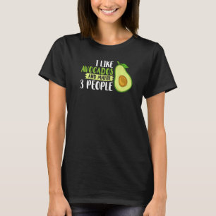 T-shirt Avocado Tree Mexique Huile de fruits poire Plante 