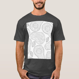 T-shirt Avocado Tropical Exotic