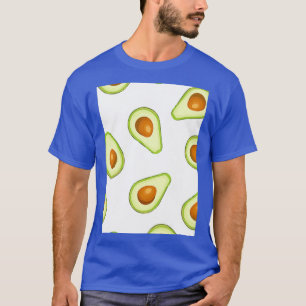 T-shirt Avocado Tropical Exotic brillant Floral Classic TS