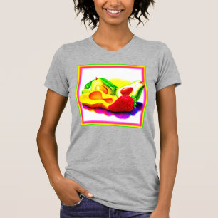 T-shirt Avocado tropical, fraise et mangue. Commandez dès