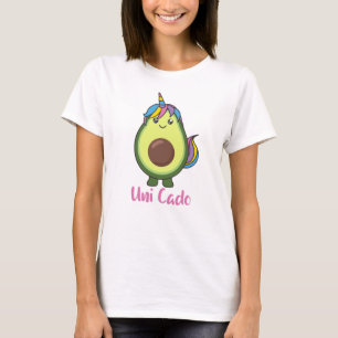 T-shirt Avocado Unicorn Funny Avocados Unicorns Uni Cado