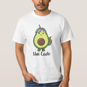 T-shirt Avocado Unicorn Funny Avocados Unicorns Uni Cado