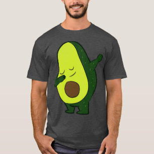 T-shirt Avocado Vegan Food Vegetarian Dabbing Avocado