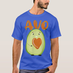 T-shirt Avocado Vegan Végétarien Pour Couples Partenaires 
