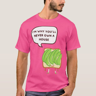 T-shirt Avocado Vengeance