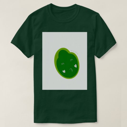 T-shirt Avocado ver1 (Design devant)