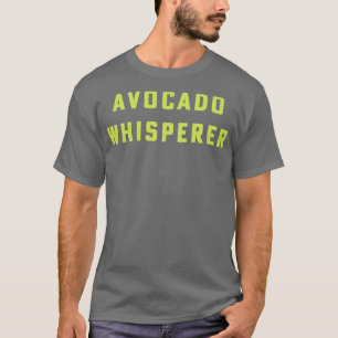 T-shirt Avocado Whisper Keto Vegetarian à base de Plante v