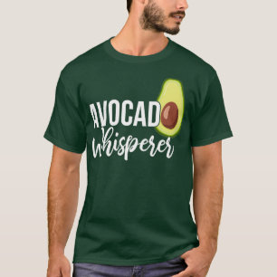 T-shirt Avocado Whisperer Avocado Vegan Toast