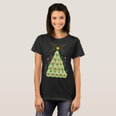 T-shirt Avocado Xmas Tree Holiday  Avocado  Christmas (Devant entier)