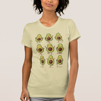 T-shirt Avocado Yoga Fun
