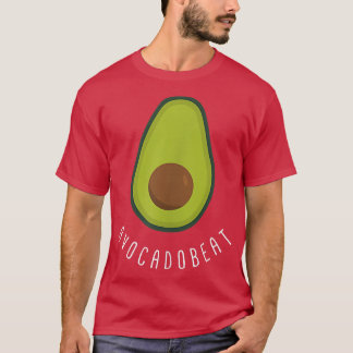 T-shirt Avocadobeat Funny Vegan Avocado Heart