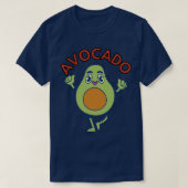 T-shirt AVOCADOBeauful Lavo Kado drôle pour les hommes et (Design devant)