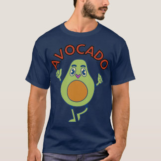 T-shirt AVOCADOBeauful Lavo Kado drôle pour les hommes et