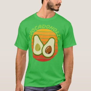 T-shirt Avocadoholic Don Vegetarian Vegetarian Vegetarian