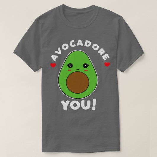 T-shirt avocadore (Design devant)