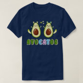 T-shirt Avocados chat mignon git (Design devant)