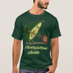 T-shirt Avocados créés par Dieu