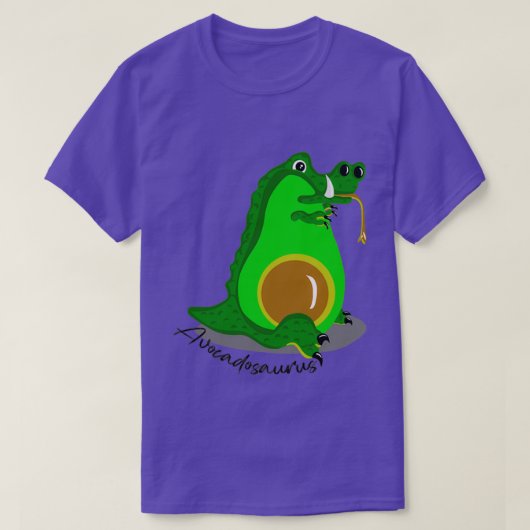 T-shirt Avocadosaurus (Design devant)