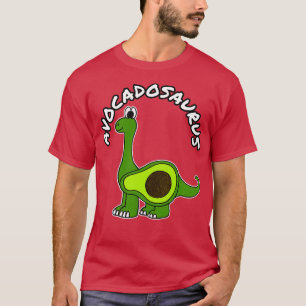 T-shirt Avocadosaurus Avocado Dinosaur Diplodocus en santé