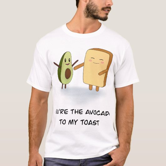 T-shirt AvocadoToast (Devant)