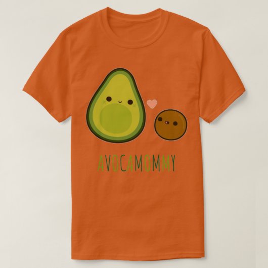 T-SHIRT AVOCAMOMMY AVOCADO MOMY (Design devant)