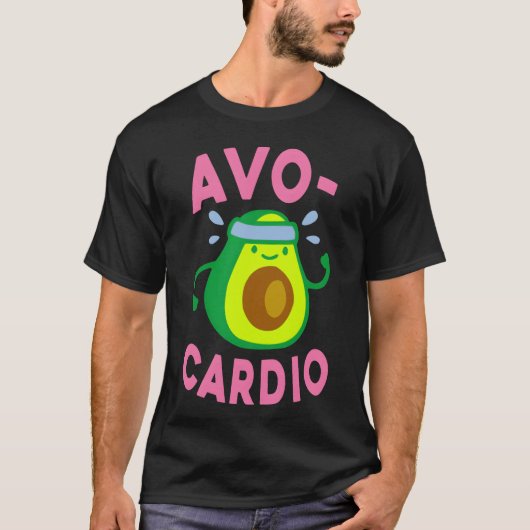 T-SHIRT AVOCARDIO (Devant)