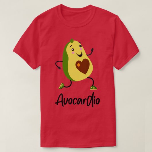 T-shirt Avocardio 20 (Design devant)